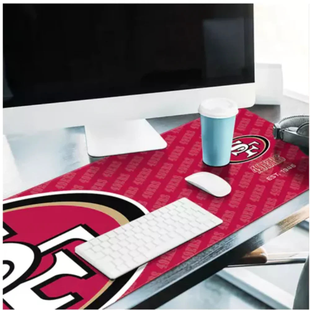 Tapete YouTheFan NFL Desk Pad Logo 49Ers