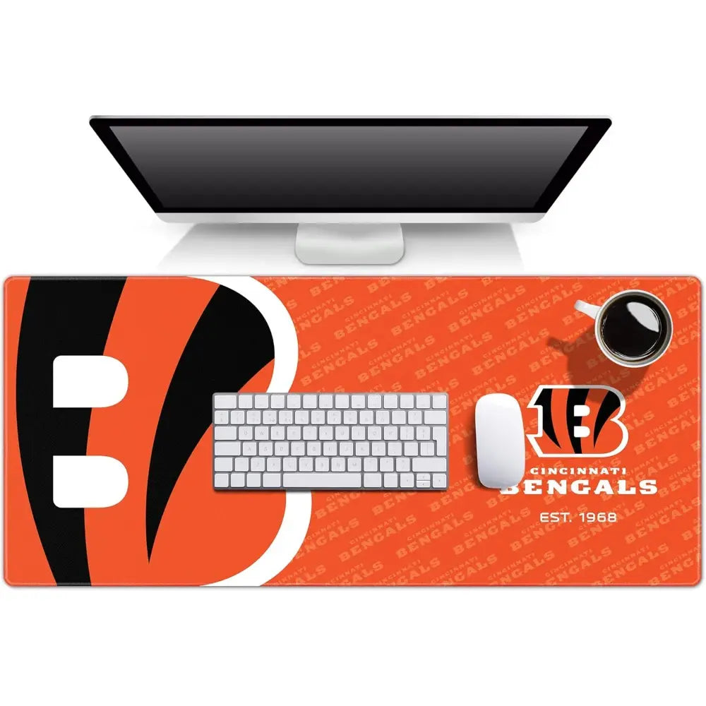 Tapete You The Fan NFL Desk Pad Logo Bengals