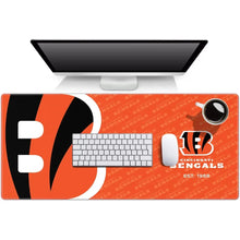 Tapete You The Fan NFL Desk Pad Logo Bengals
