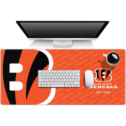 Tapete You The Fan NFL Desk Pad Logo Bengals
