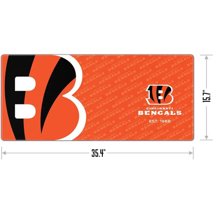 Tapete You The Fan NFL Desk Pad Logo Bengals