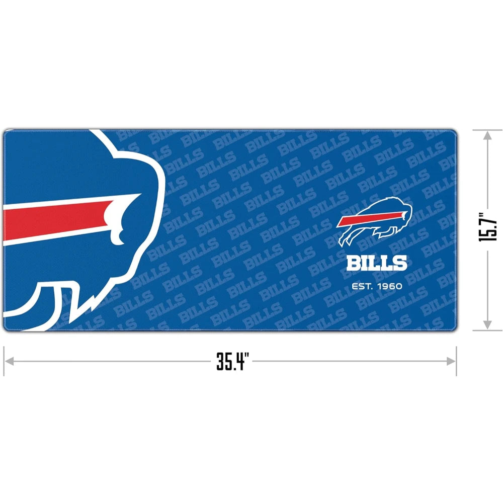 Tapete You The Fan NFL Desk Pad Logo Bills