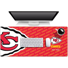 Tapete You The Fan NFL Desk Pad Logo Chiefs