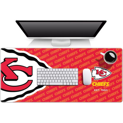 Tapete You The Fan NFL Desk Pad Logo Chiefs