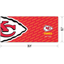 Tapete You The Fan NFL Desk Pad Logo Chiefs