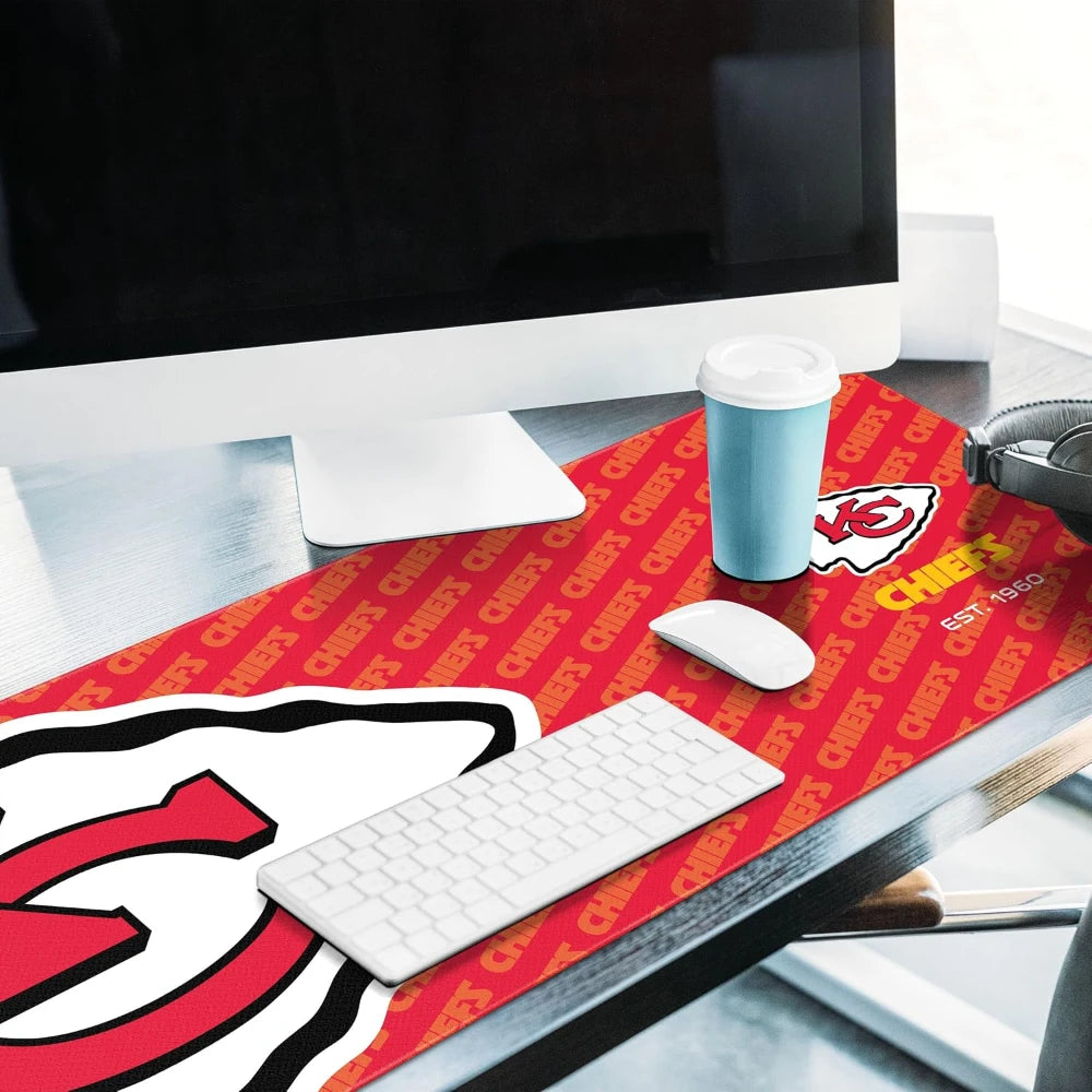 Tapete You The Fan NFL Desk Pad Logo Chiefs