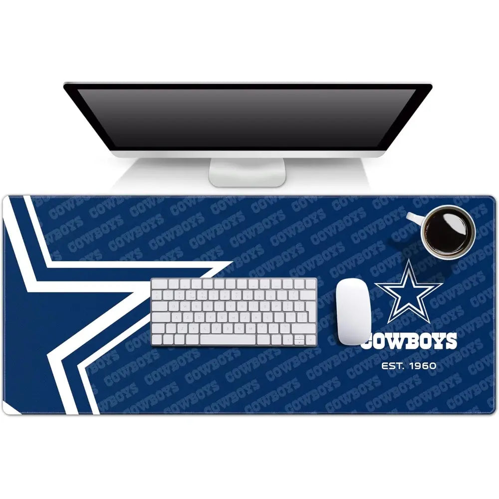 Tapete You The Fan NFL Desk Pad Logo Cowboys