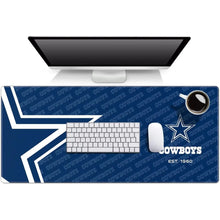 Tapete You The Fan NFL Desk Pad Logo Cowboys