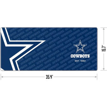 Tapete You The Fan NFL Desk Pad Logo Cowboys