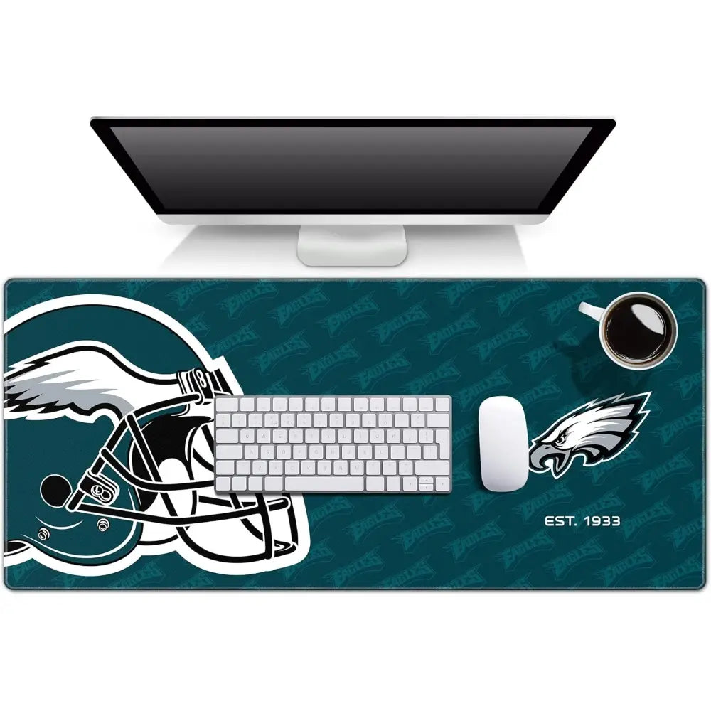 Tapete You The Fan NFL Desk Pad Logo Eagles