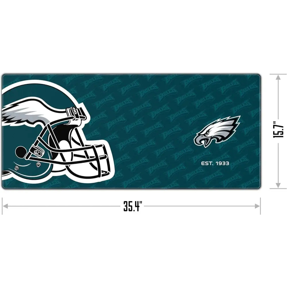 Tapete You The Fan NFL Desk Pad Logo Eagles