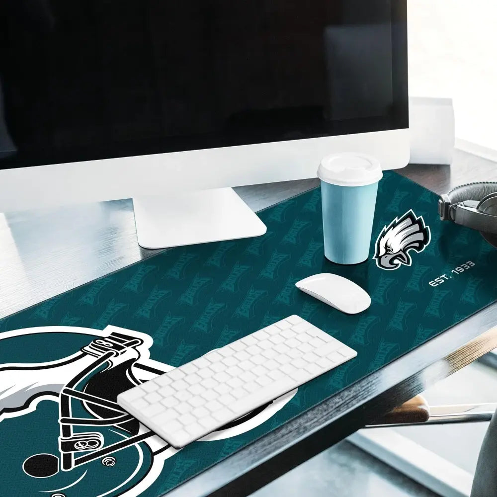 Tapete You The Fan NFL Desk Pad Logo Eagles