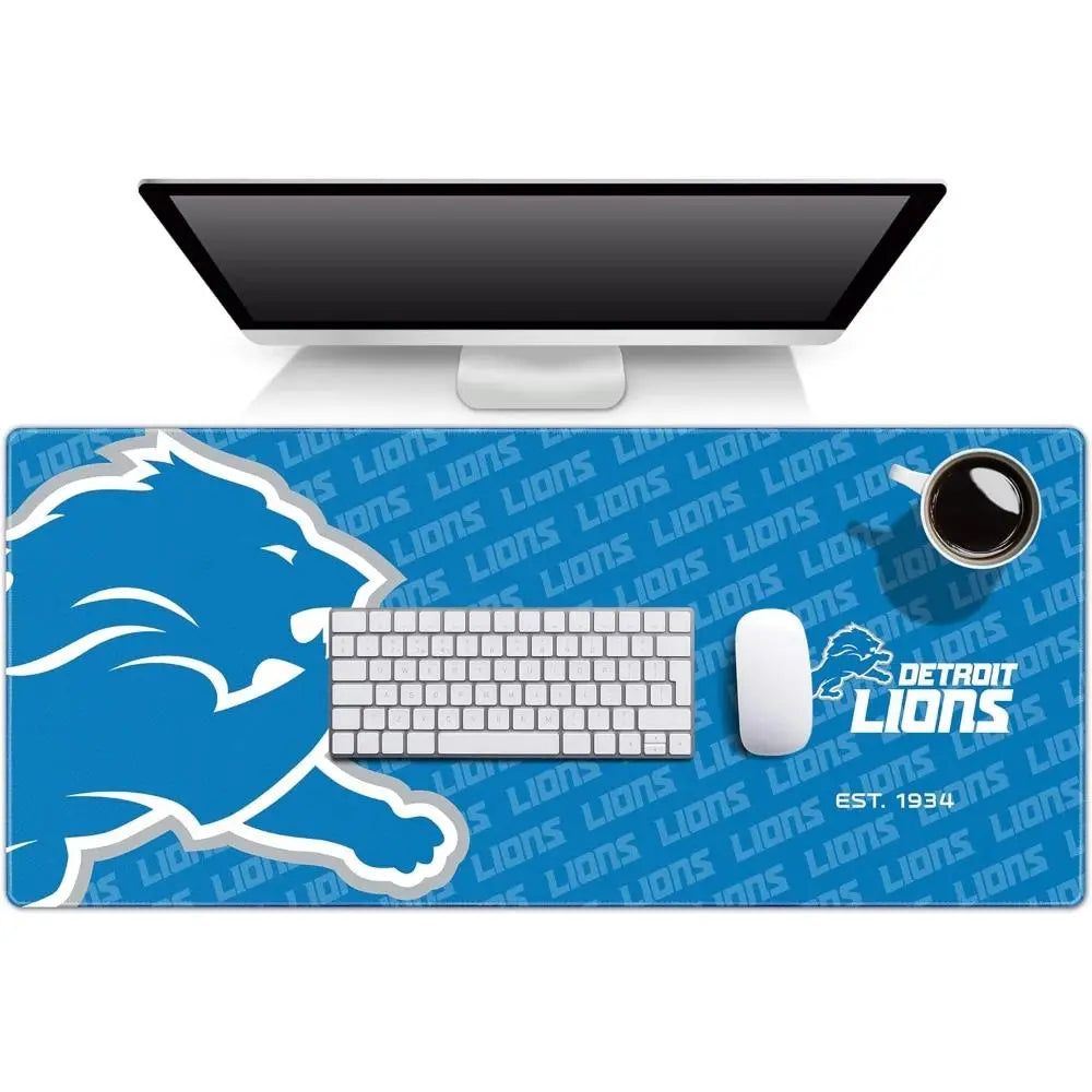 Tapete You The Fan NFL Desk Pad Logo Lions