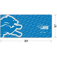 Tapete You The Fan NFL Desk Pad Logo Lions