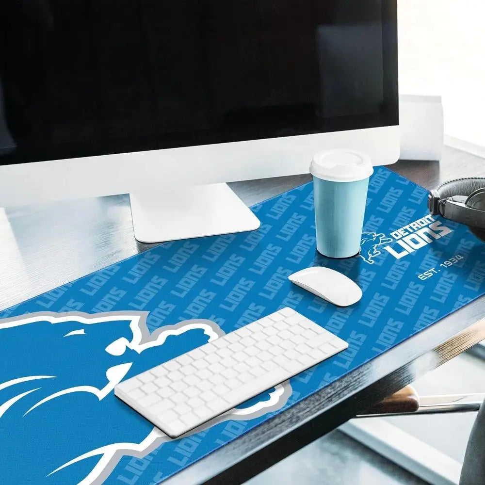 Tapete You The Fan NFL Desk Pad Logo Lions