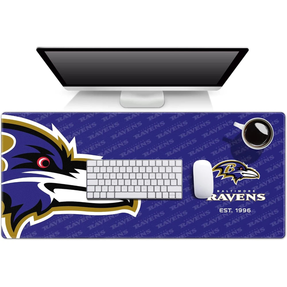 Tapete You The Fan NFL Desk Pad Logo Ravens