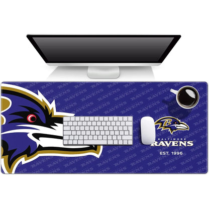 Tapete You The Fan NFL Desk Pad Logo Ravens