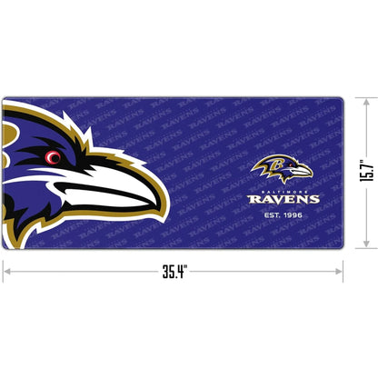 Tapete You The Fan NFL Desk Pad Logo Ravens