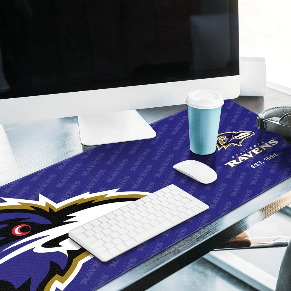 Tapete You The Fan NFL Desk Pad Logo Ravens