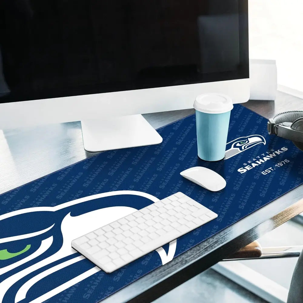 Tapete You The Fan NFL Desk Pad Logo Seahawks