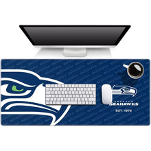 Tapete You The Fan NFL Desk Pad Logo Seahawks