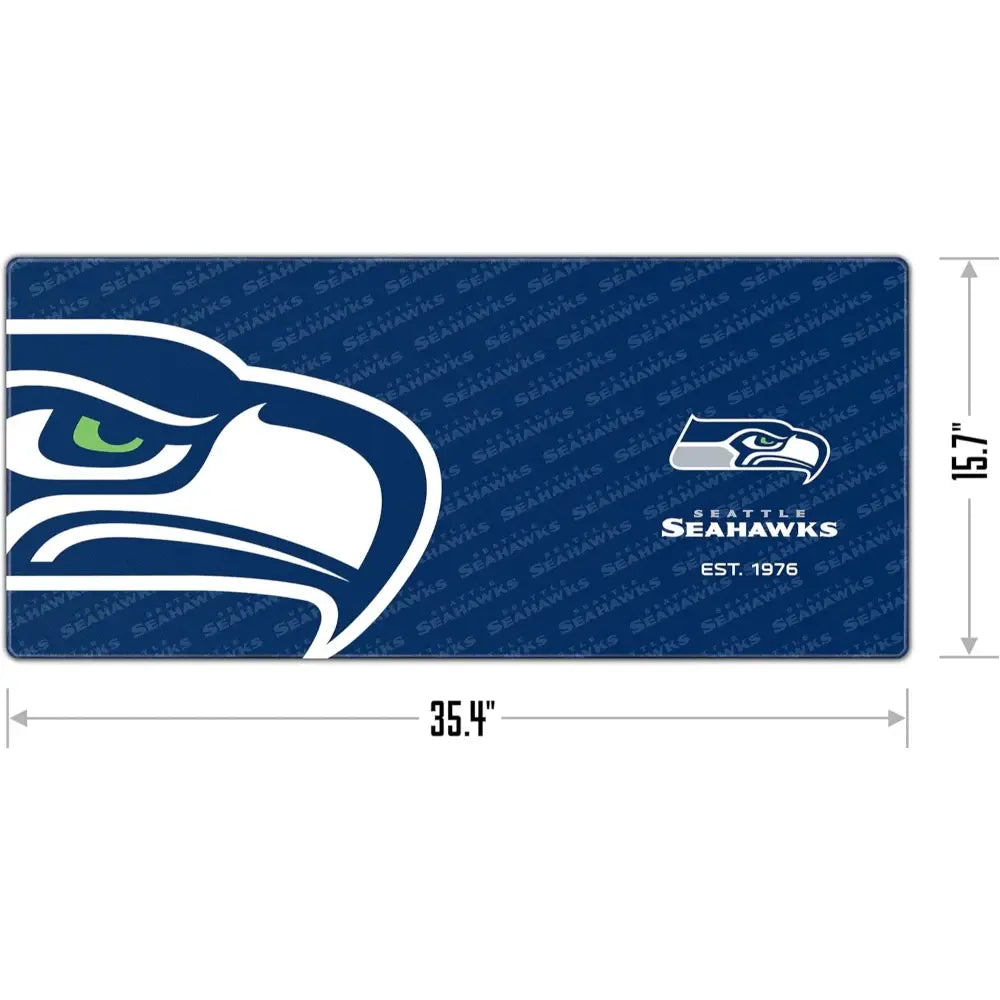 Tapete You The Fan NFL Desk Pad Logo Seahawks