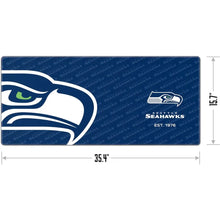 Tapete You The Fan NFL Desk Pad Logo Seahawks