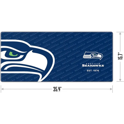 Tapete You The Fan NFL Desk Pad Logo Seahawks