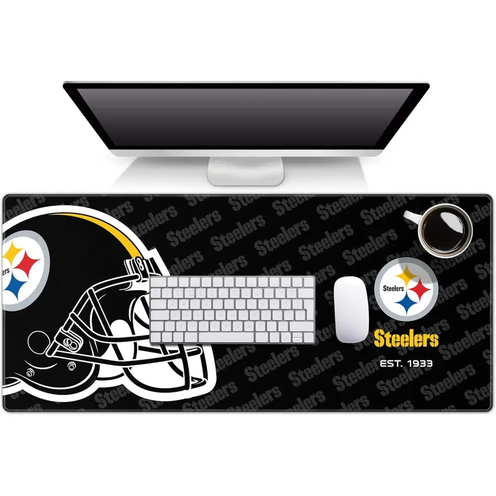 Tapete You The Fan NFL Desk Pad Logo Steelers