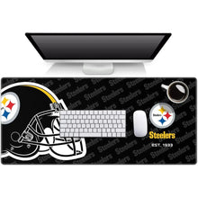 Tapete You The Fan NFL Desk Pad Logo Steelers