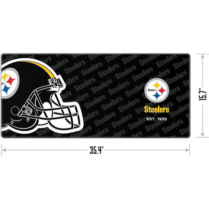 Tapete You The Fan NFL Desk Pad Logo Steelers