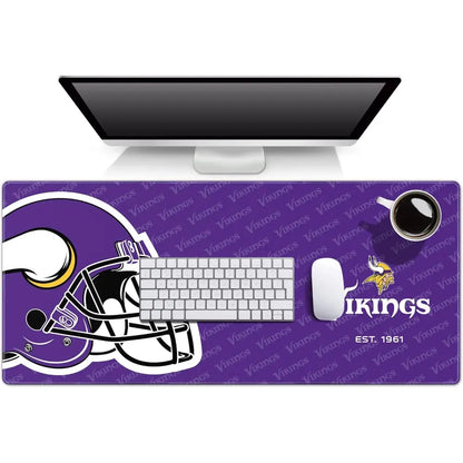 Tapete You The Fan NFL Desk Pad Logo Vikings