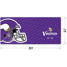 Tapete You The Fan NFL Desk Pad Logo Vikings