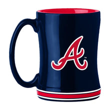 Taza MLB Relief Atlanta Braves 14 Oz