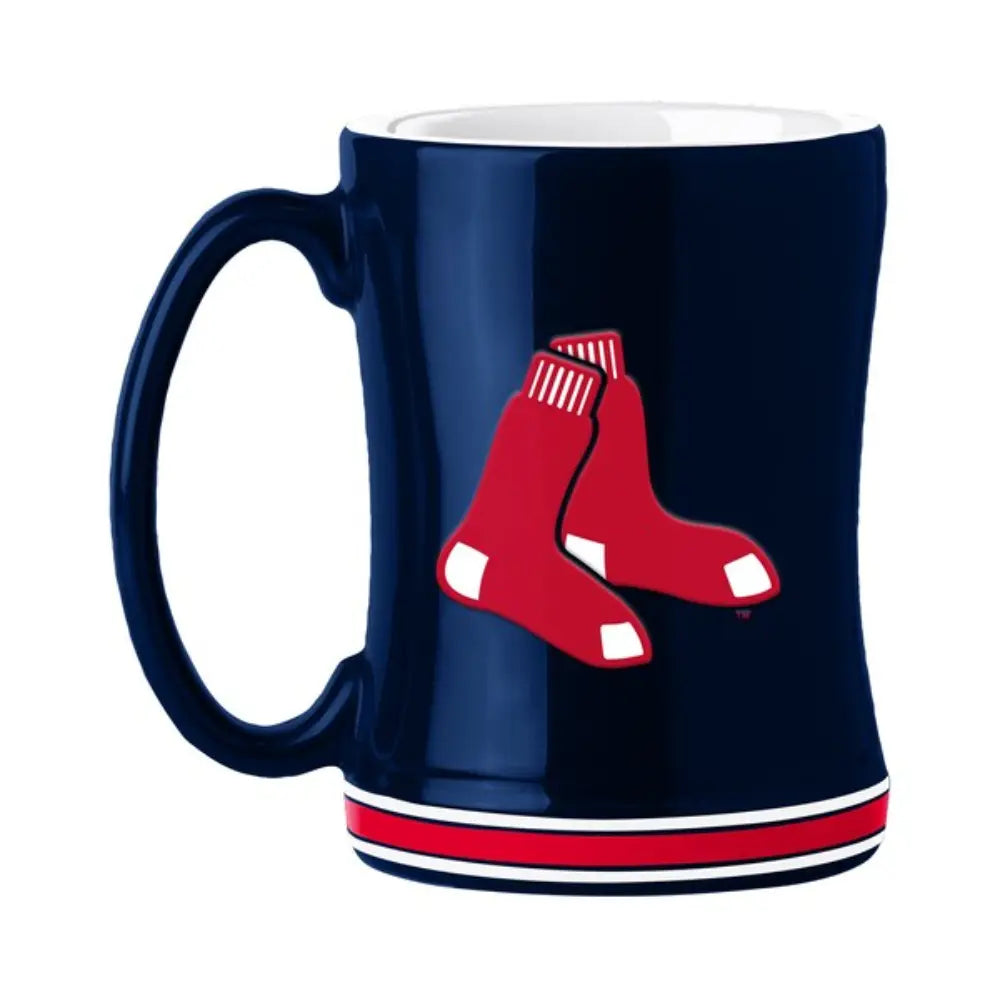 Taza MLB Relief Boston Red Sox 14 Oz