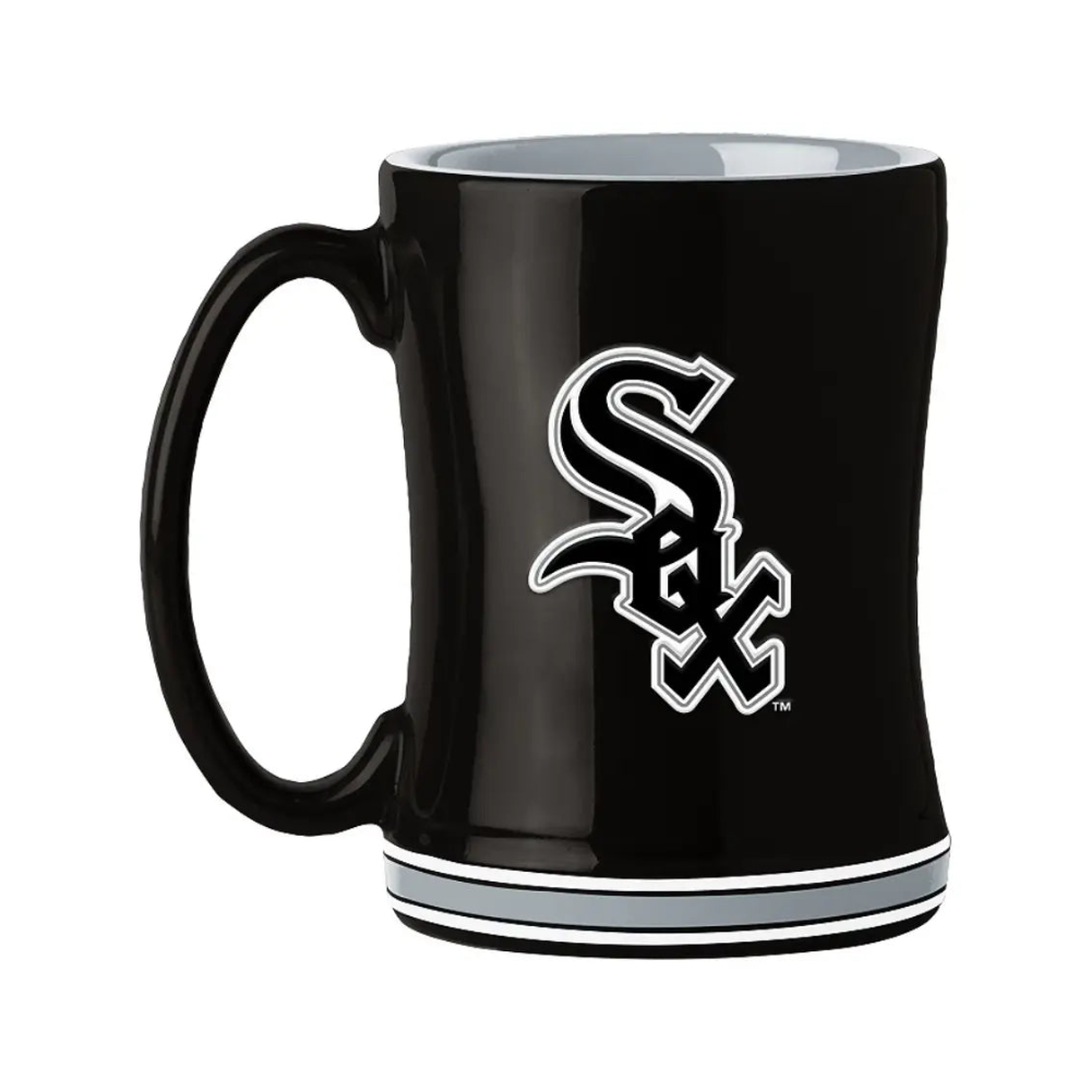 Taza MLB Relief Chicago White Sox 14 Oz