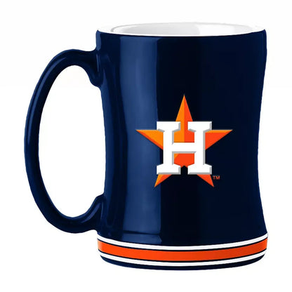 Taza MLB Relief Houston Astros 14 Oz