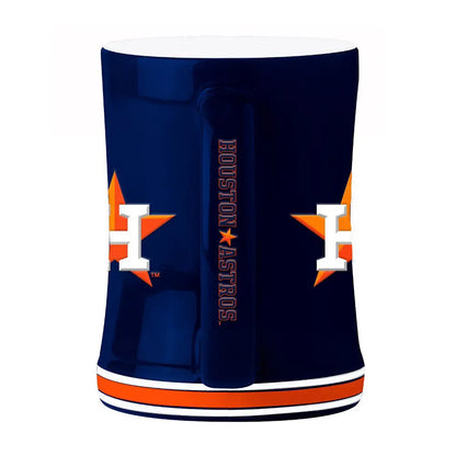 Taza MLB Relief Houston Astros 14 Oz