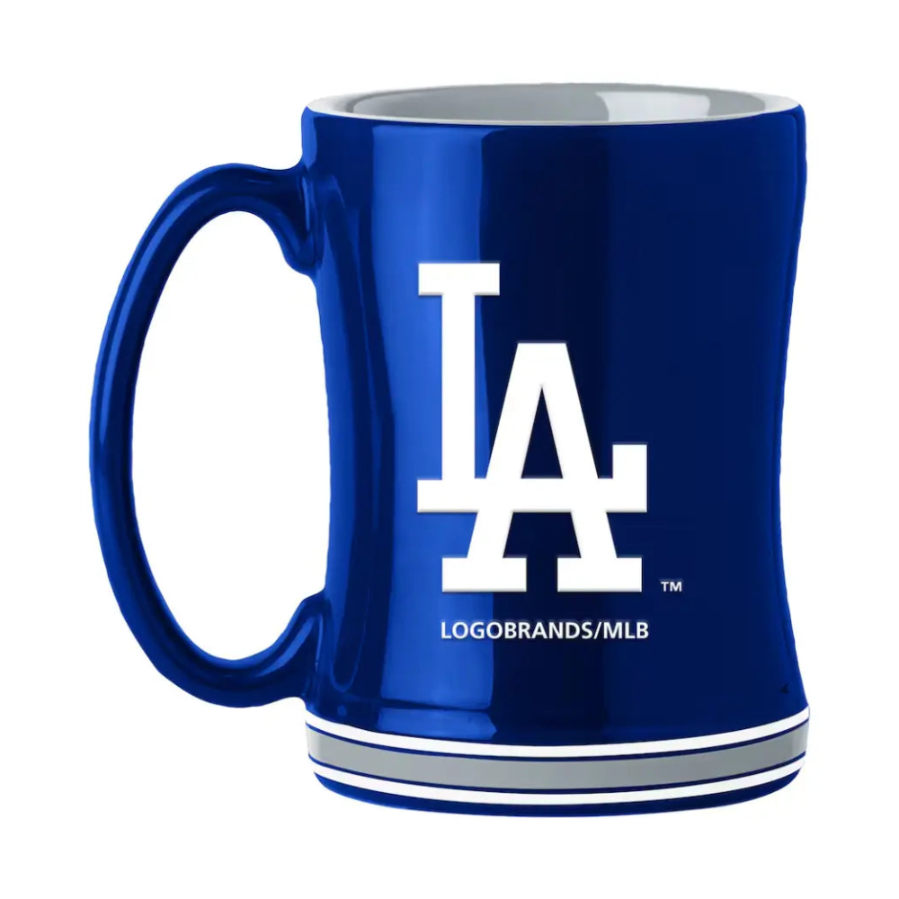 Taza MLB Relief Los Angeles Dodgers 14 Oz