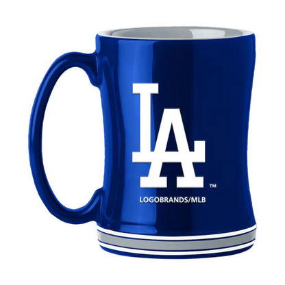 Taza MLB Relief Los Angeles Dodgers 14 Oz