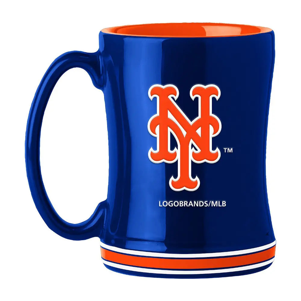 Taza MLB Relief New York Mets 14 Oz