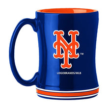 Taza MLB Relief New York Mets 14 Oz