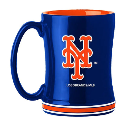 Taza MLB Relief New York Mets 14 Oz