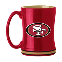 Taza NFL Relief San Francisco 49Ers 14 Oz