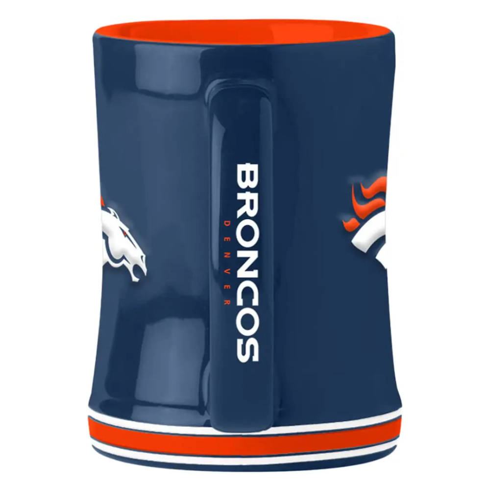 Taza NFL Relief Denver Broncos 14 Oz