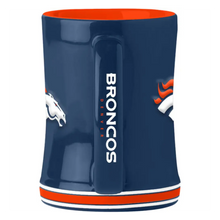 Taza NFL Relief Denver Broncos 14 Oz