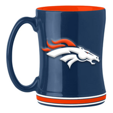 Taza NFL Relief Denver Broncos 14 Oz