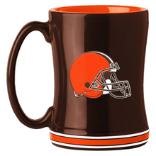 Taza NFL Relief Cleveland Browns 14 Oz