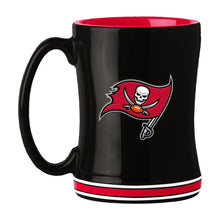 Taza NFLRelief Tampa Bay Buccaners 14 Oz