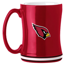 Taza NFL Relief Arizona Cardinals 14 Oz